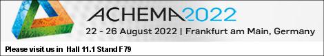 Next direction : Achema 2022 Frankfurt