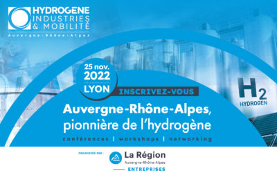 APIX ANALYTICS à la journée Hydrogène de AURA à Lyon